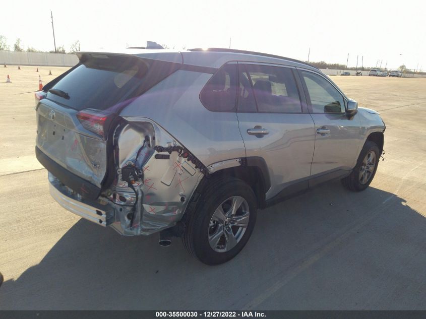 2022 TOYOTA RAV4 XLE VIN: 2T3W1RFV9NW213529