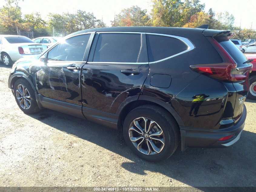 2021 HONDA CR-V EX VIN: 2HKRW2H50MH626450