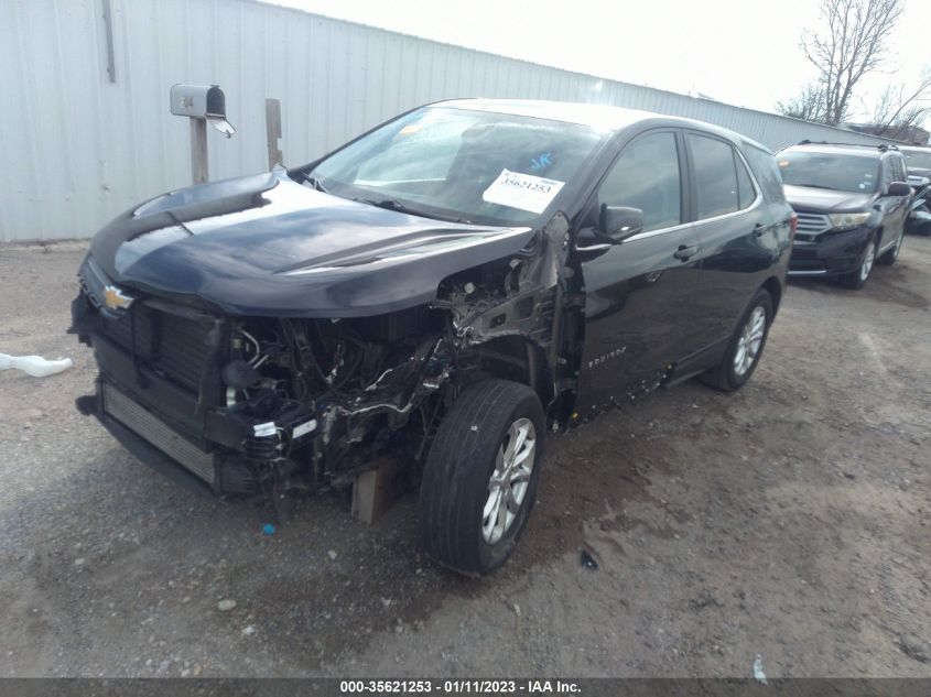 2021 CHEVROLET EQUINOX LT VIN: 3GNAXKEV9ML310938