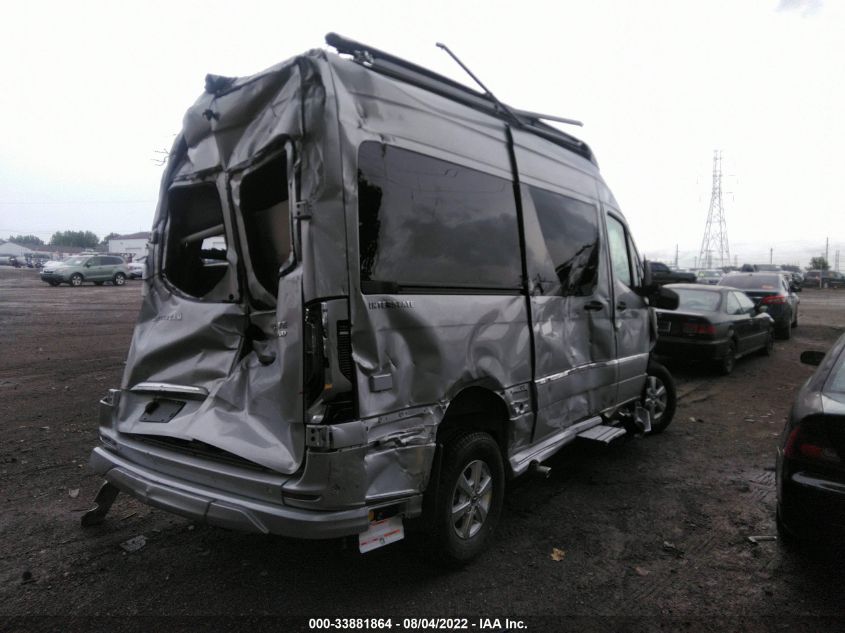 2021 MERCEDES-BENZ SPRINTER CARGO VAN VIN: W1X4EBVY4MP421939