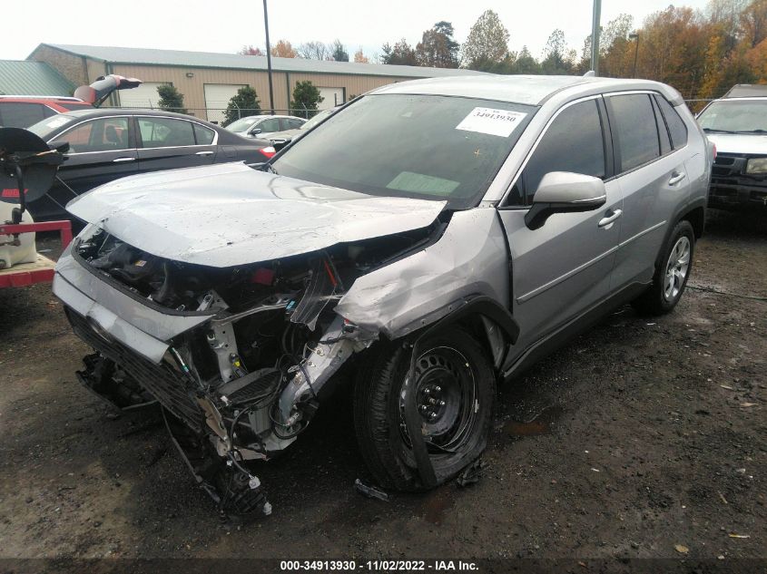 2022 TOYOTA RAV4 LE VIN: 2T3G1RFV3NC286286