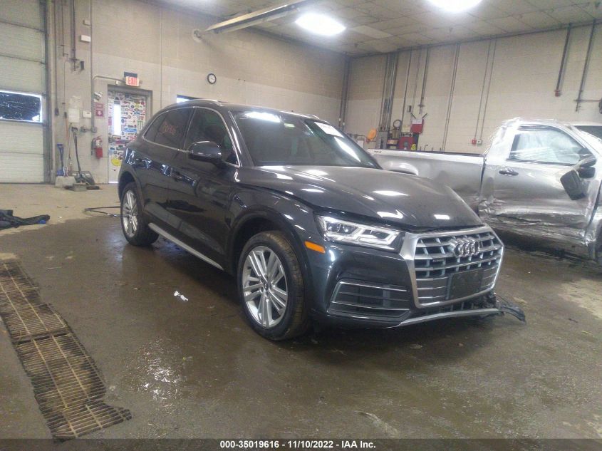 2020 AUDI Q5 PREMIUM PLUS VIN: WA1BNAFYXL2055037