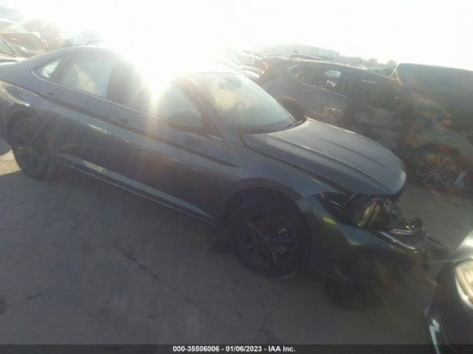 2022 VOLKSWAGEN JETTA SE VIN: 3VW7M7BU0NM008970