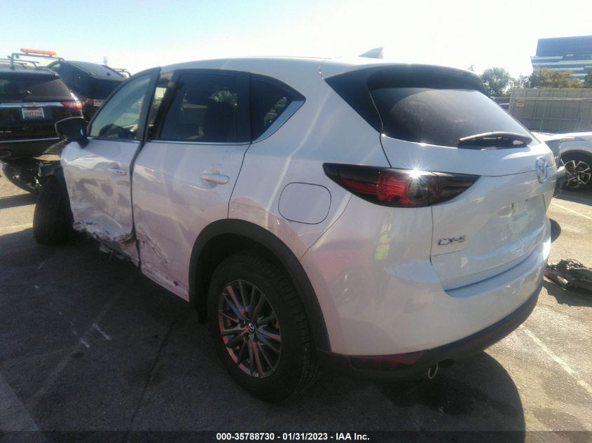 2021 MAZDA CX-5 TOURING VIN: JM3KFACM5M0441597
