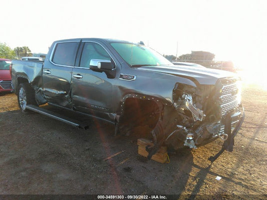 2021 GMC SIERRA 1500 DENALI VIN: 3GTU9FEL6MG166473