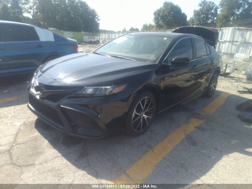2021 TOYOTA CAMRY SE VIN: 4T1G11AK4MU570014