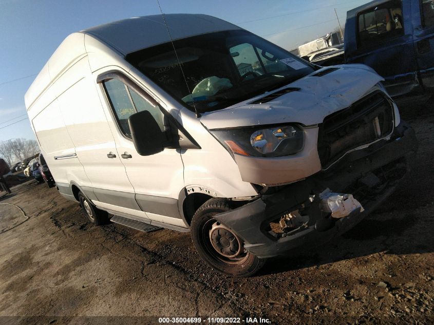 2020 FORD TRANSIT CARGO VAN VIN: 1FTBW3XG7LKA30245