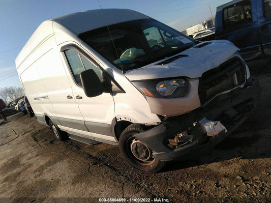 2020 FORD TRANSIT CARGO VAN VIN: 1FTBW3XG7LKA30245