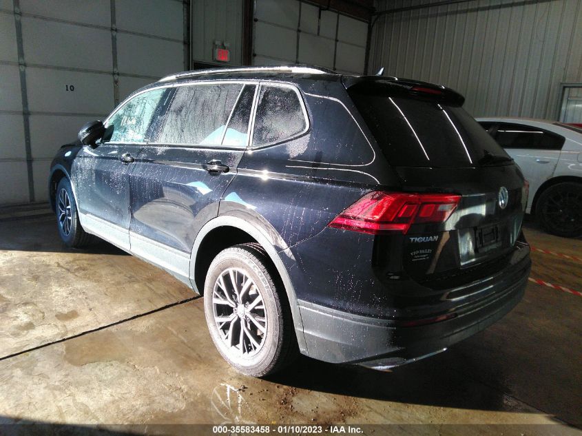 2021 VOLKSWAGEN TIGUAN S VIN: 3VV1B7AX0MM156854