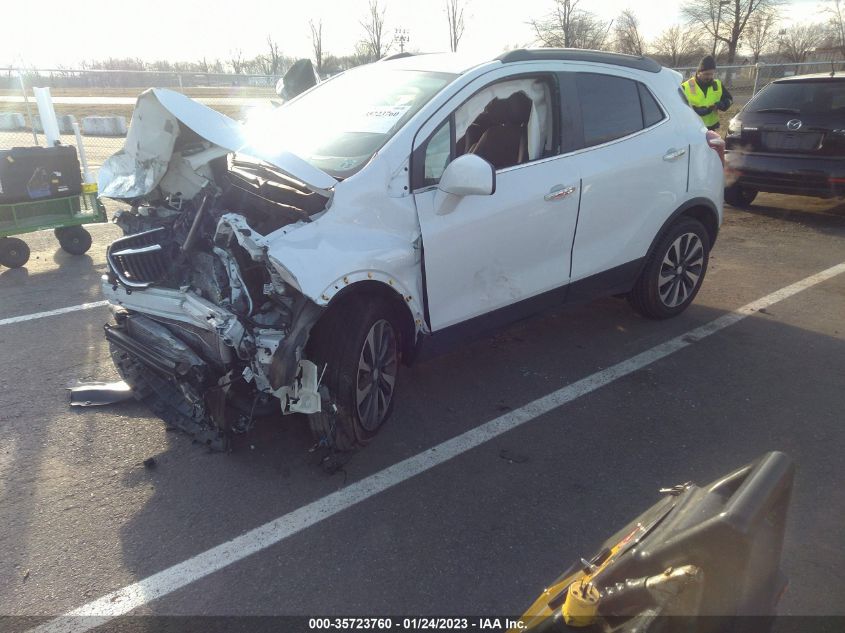 2021 BUICK ENCORE PREFERRED VIN: KL4CJESB5MB306752
