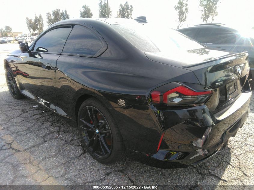 2022 BMW 2 SERIES M240I XDRIVE VIN: 3MW53CM08N8C61296