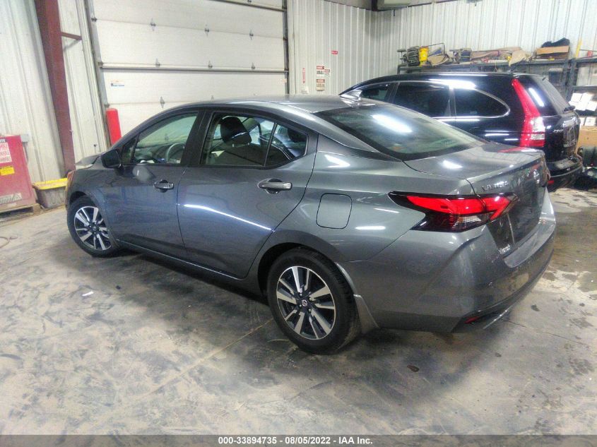 2021 NISSAN VERSA SV VIN: 3N1CN8EV6ML917358