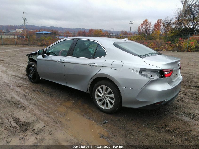 2021 TOYOTA CAMRY LE VIN: 4T1C11BK0MU039602