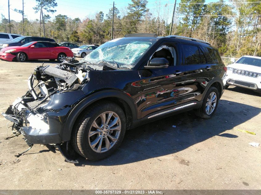 2021 FORD EXPLORER LIMITED VIN: 1FMSK8FH6MGA85319