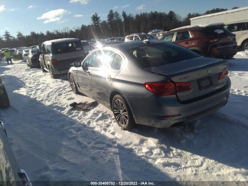 2020 BMW 5 SERIES 540I XDRIVE VIN: WBAJS3C09LWW73914