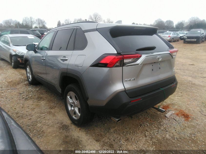 2021 TOYOTA RAV4 XLE VIN: 2T3P1RFV5MC203794
