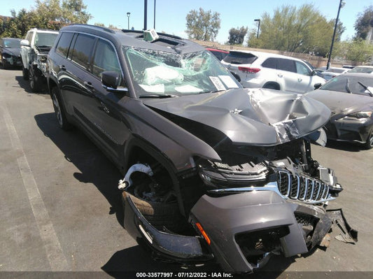 2022 JEEP GRAND CHEROKEE L LIMITED VIN: 1C4RJKBG2N8506366