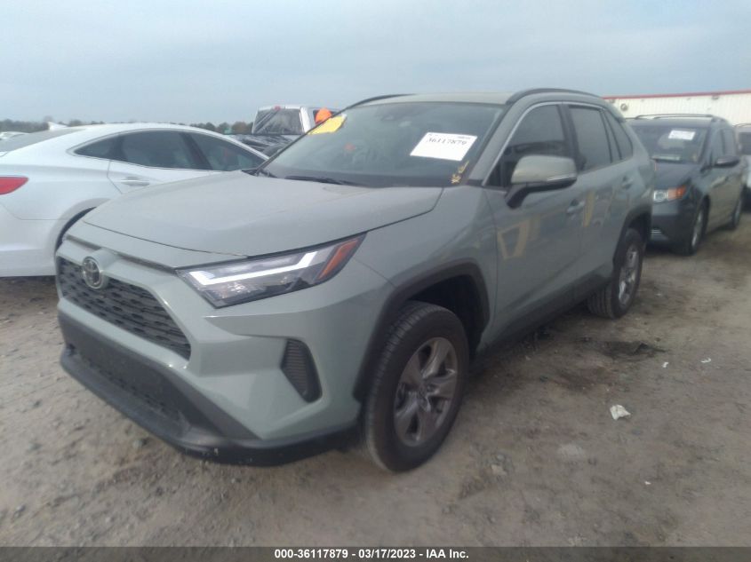 2022 TOYOTA RAV4 XLE VIN: 2T3W1RFV5NW229940