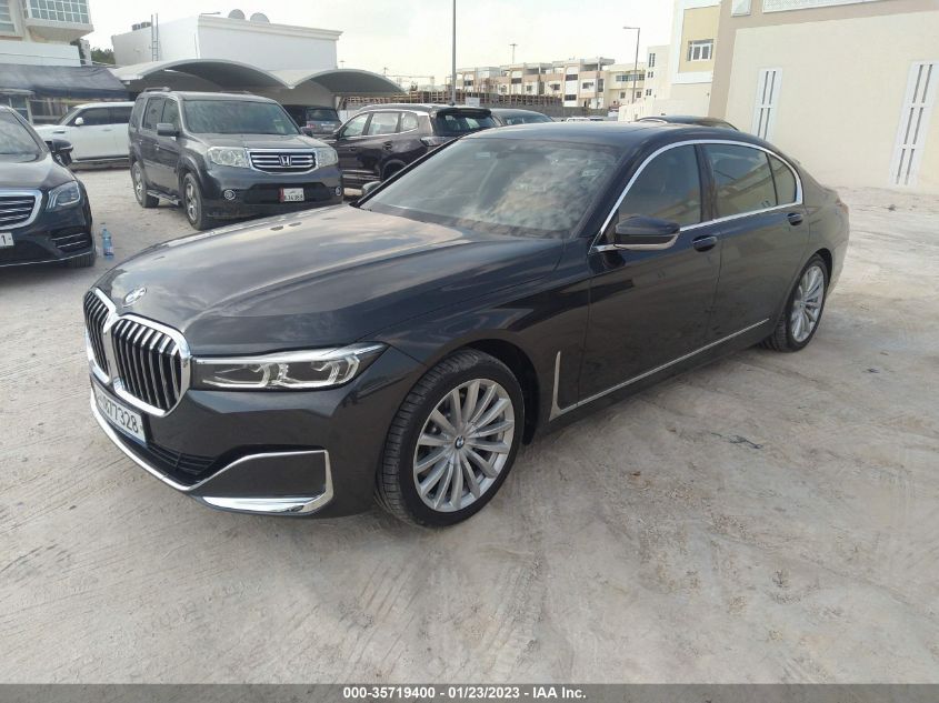 2022 BMW 7-SERIES I VIN: WBA7T0A09NCK48237