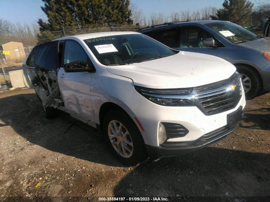 2022 CHEVROLET EQUINOX LT VIN: 3GNAXTEV1NL134541