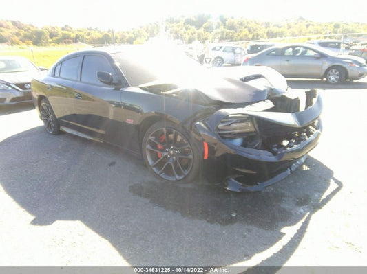 2021 DODGE CHARGER SCAT PACK VIN: 2C3CDXGJ8MH556555