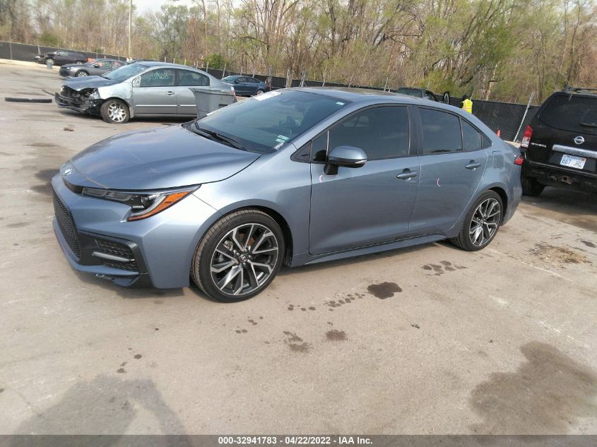 2021 TOYOTA COROLLA SE VIN: 5YFP4MCE4MP060666
