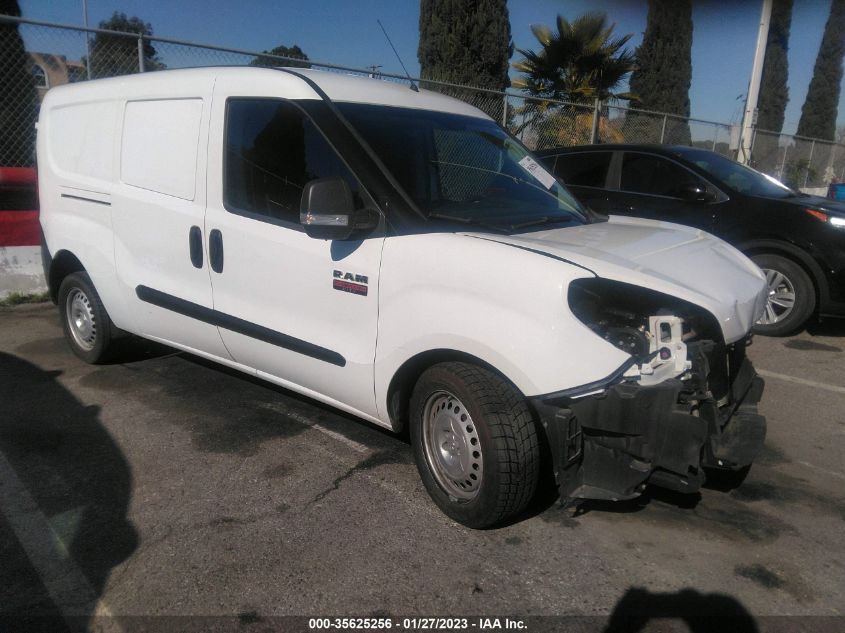 2021 RAM PROMASTER CITY TRADESMAN VIN: ZFBHRFAB4M6T45436