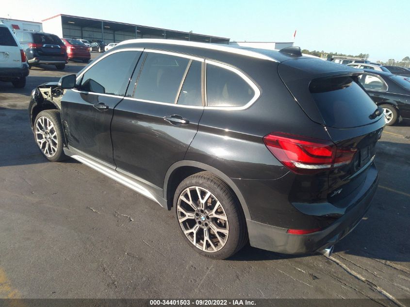 2021 BMW X1 SDRIVE28I VIN: WBXJG7C06M5S23529