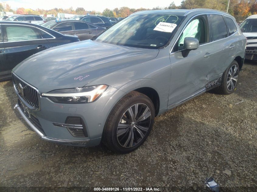 2022 VOLVO XC60 INSCRIPTION VIN: YV4L12RL8N1060108