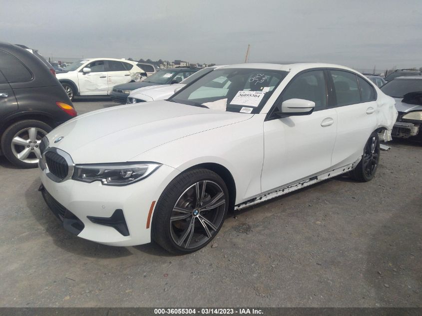 2022 BMW 3 SERIES 330I VIN: 3MW5R1J01N8C77900