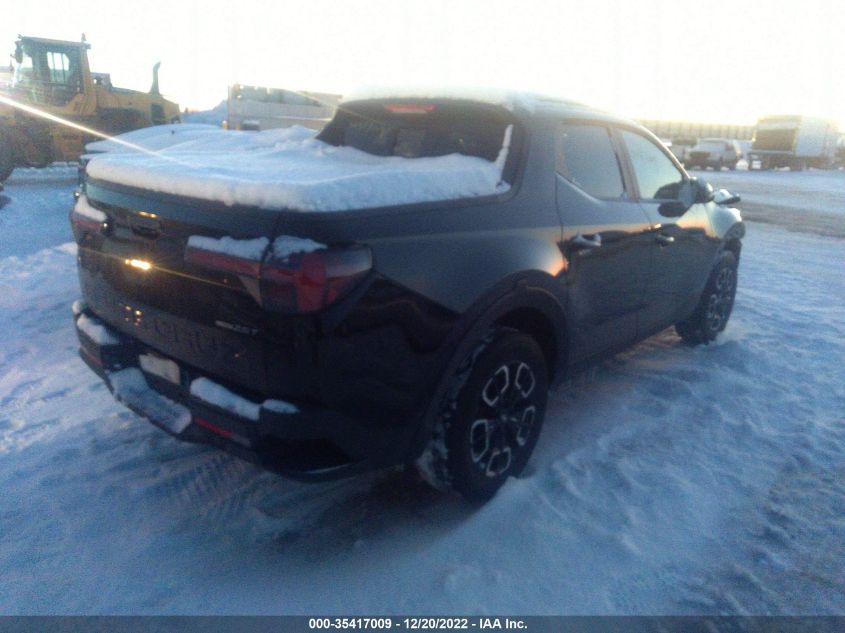 2022 HYUNDAI SANTA CRUZ SEL PREMIUM VIN: 5NTJDDAFXNH010372