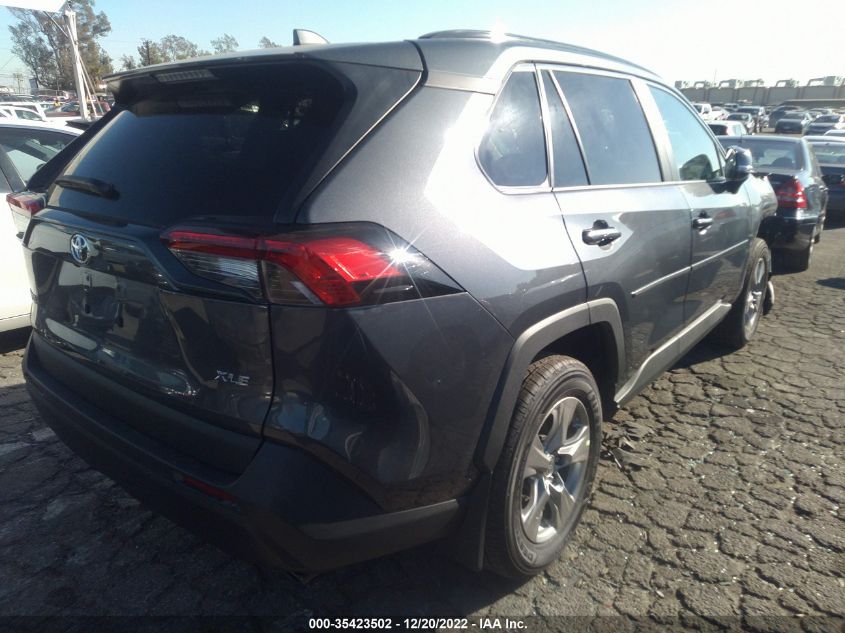 2022 TOYOTA RAV4 XLE VIN: 2T3W1RFV6NW228375