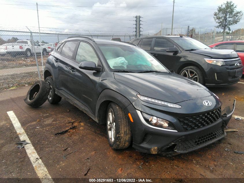2022 HYUNDAI KONA SEL VIN: KM8K62ABXNU888514