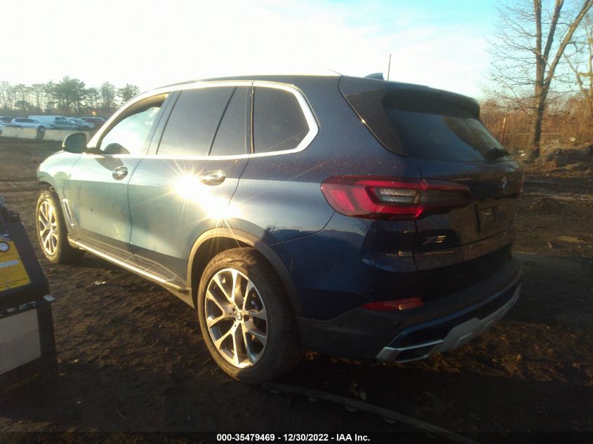 2022 BMW X5 XDRIVE40I VIN: 5UXCR6C09N9L26382