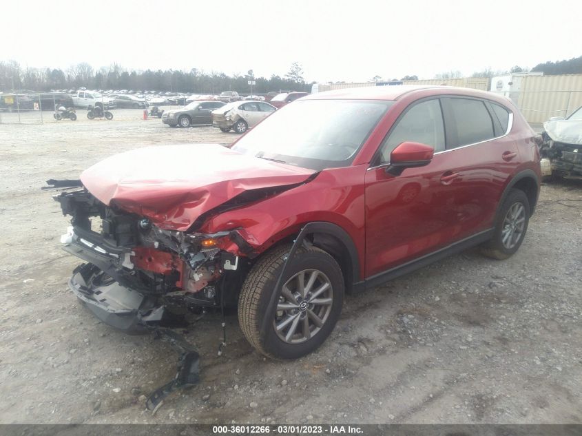 2022 MAZDA CX-5 2.5 S PREFERRED PACKAGE VIN: JM3KFBCM0N1622365