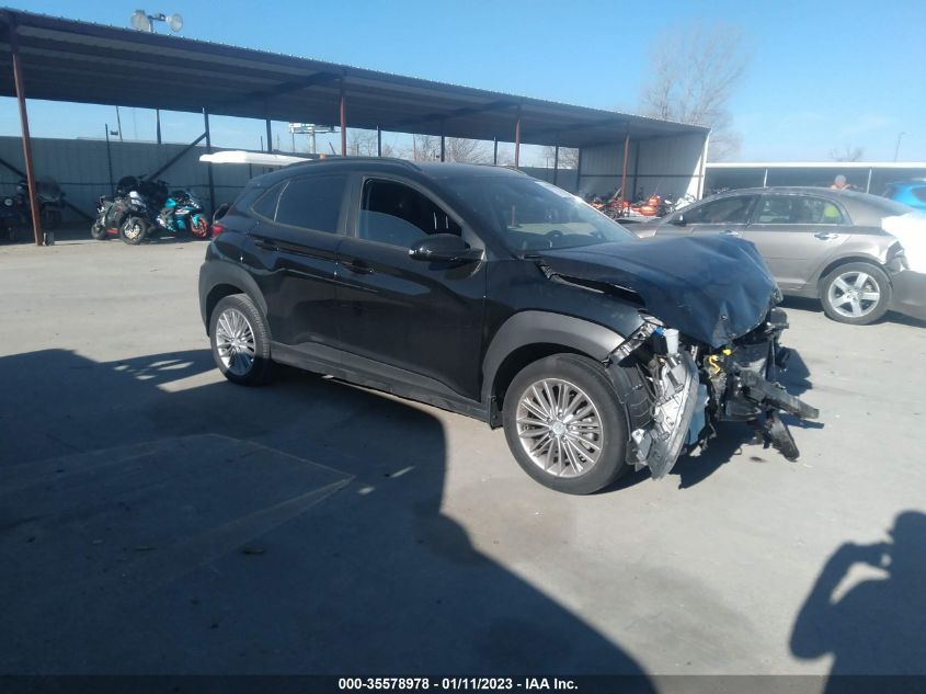 2021 HYUNDAI KONA SEL VIN: KM8K22AA1MU612904