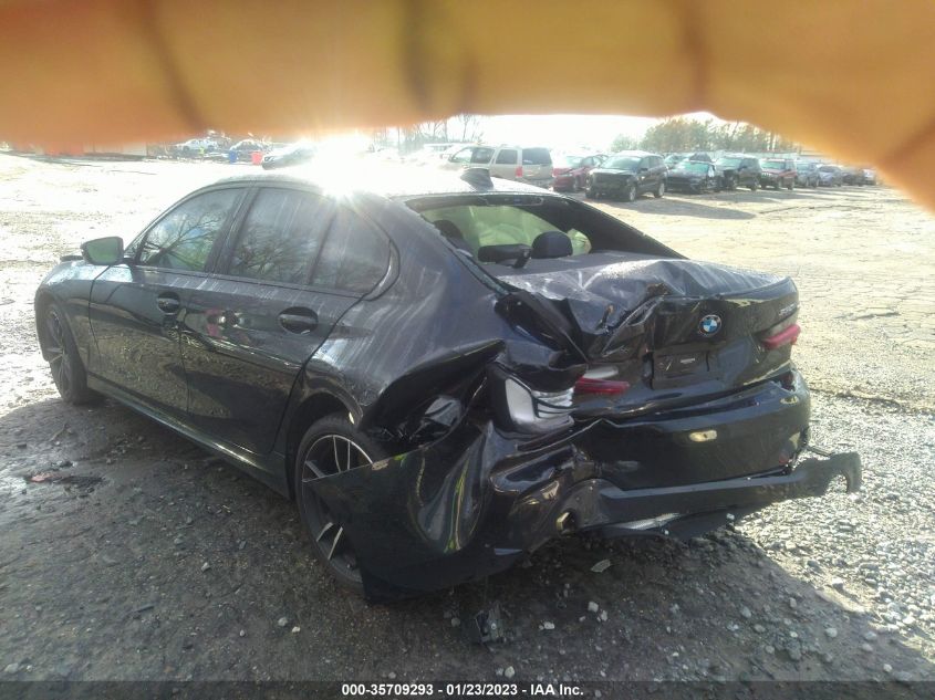 2022 BMW 3 SERIES 330I XDRIVE VIN: 3MW5R7J08N8C78366