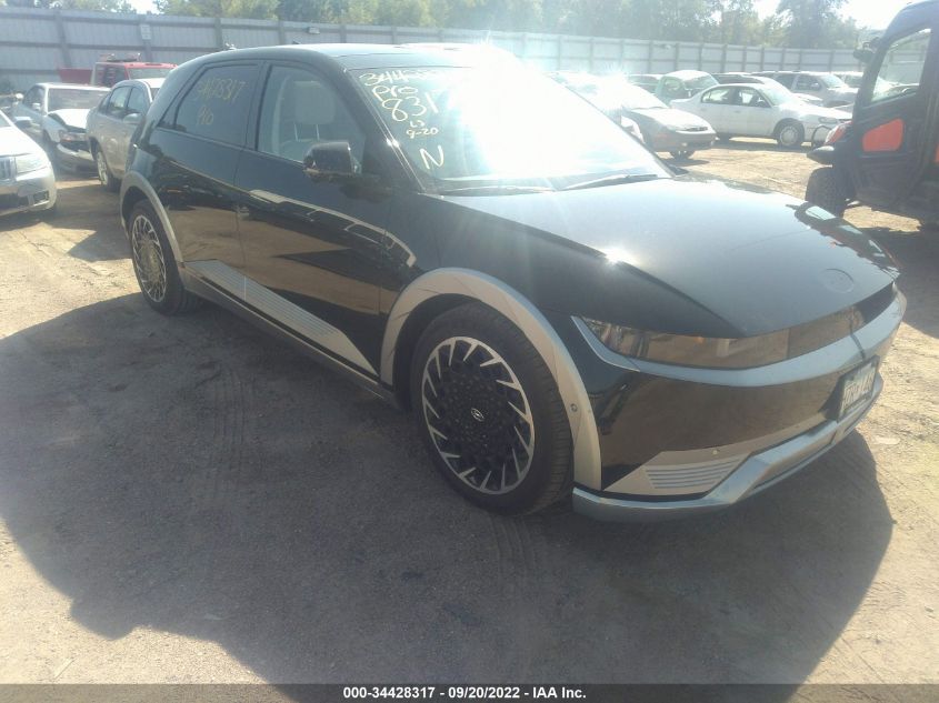 2022 HYUNDAI IONIQ 5 LIMITED VIN: KM8KRDAF1NU078789