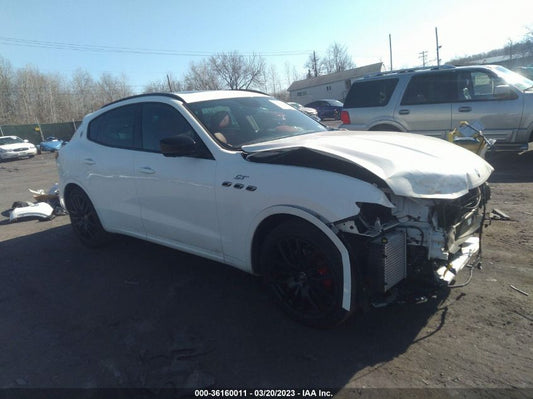 2022 MASERATI LEVANTE GT VIN: ZN661XUA7NX404560