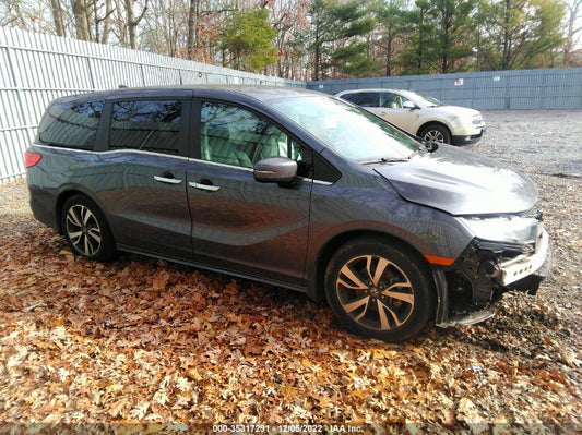 2022 HONDA ODYSSEY TOURING VIN: 5FNRL6H82NB009013