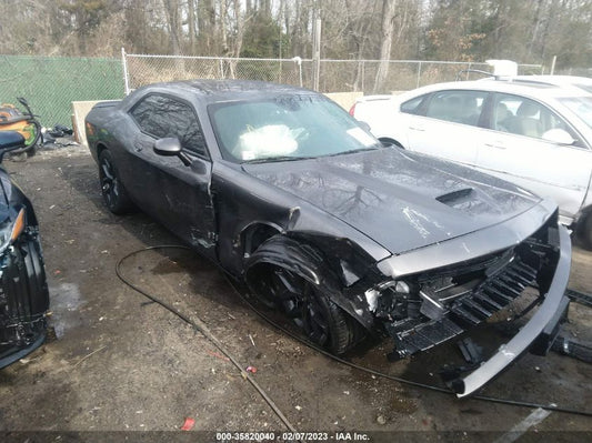 2022 DODGE CHALLENGER GT VIN: 2C3CDZJGXNH182038