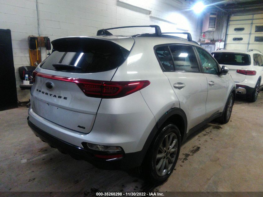 2022 KIA SPORTAGE NIGHTFALL VIN: KNDP6CAC4N7025814