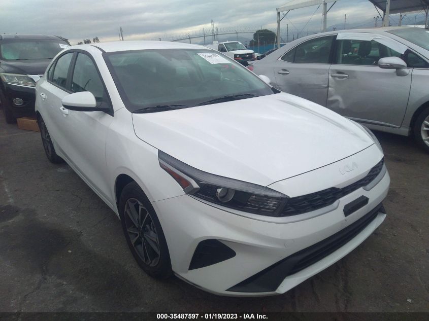 2022 KIA FORTE LXS VIN: 3KPF24AD8NE488450