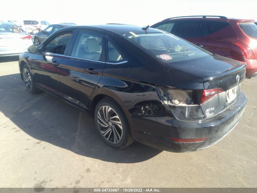 2020 VOLKSWAGEN JETTA SEL VIN: 3VWEB7BU4LM076134