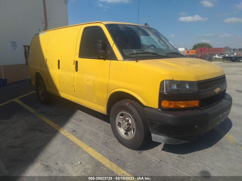 2021 CHEVROLET EXPRESS CARGO VAN VIN: 1GCWGAFP4M1145803