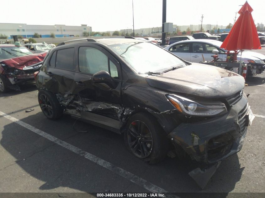 2020 CHEVROLET TRAX LT VIN: 3GNCJPSBXLL244805