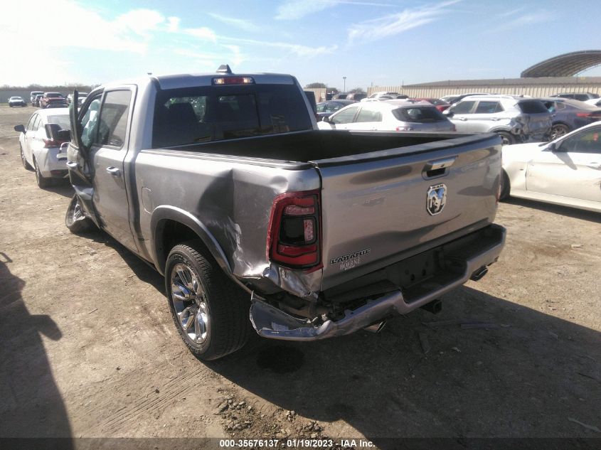 2022 RAM 1500 LARAMIE VIN: 1C6RREJM3NN291218