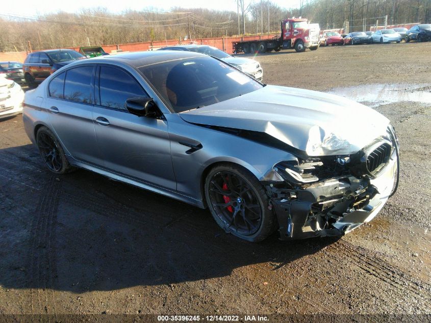 2022 BMW M5 VIN: WBS83CH06NCJ07794
