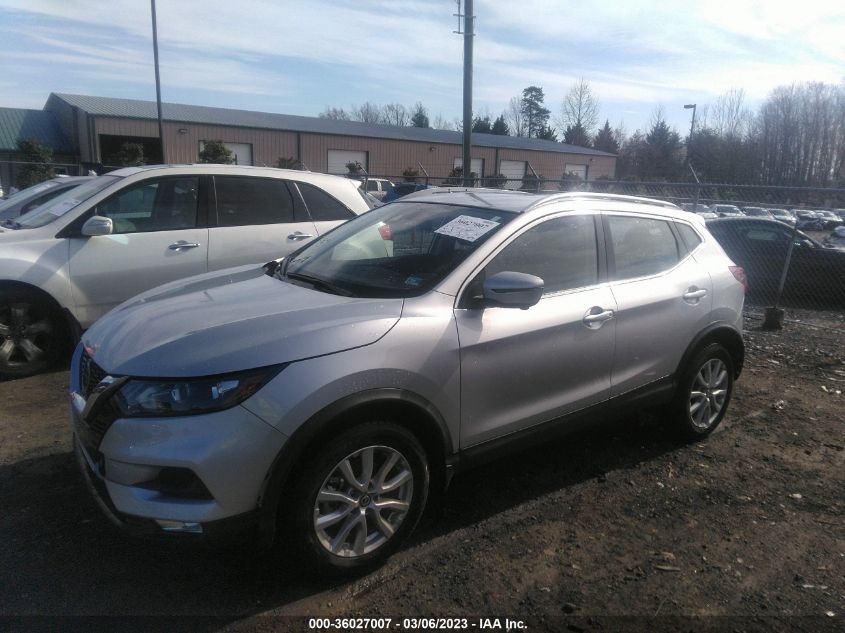 2022 NISSAN ROGUE SPORT SV VIN: JN1BJ1BV9NW581834