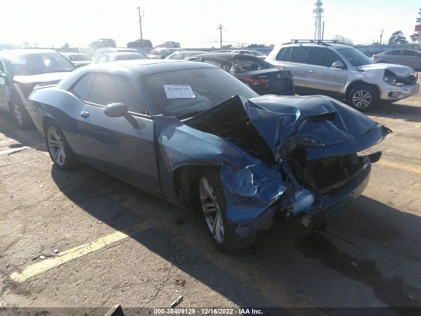 2022 DODGE CHALLENGER GT VIN: 2C3CDZJG9NH143621